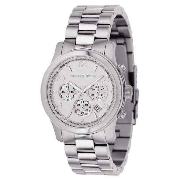 Michael Kors Silver Watch - Picture 1 of 5
